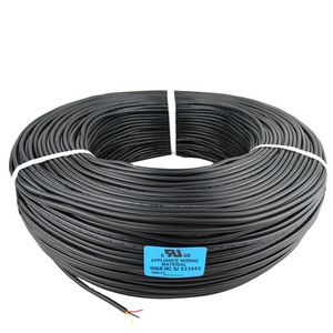 Professional certificate 2464 pvc jacket  colorful core wire 2/3/4/5/6/7/8/9/10 cores VW-1 cable wire for electronic instrument