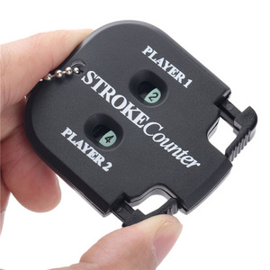 Golf Score Counter Stroke Counter Clicker Portable Golf Handy Stroke Count For Different Kinds Competitions And Games