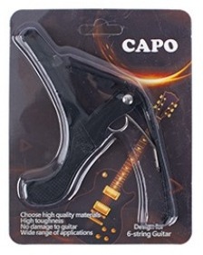 Wholesale Ukulele Mandolin Banjo Guitar Accessories Zinc Alloy Metal Guitar Capo For Acoustic And Electric Guitars