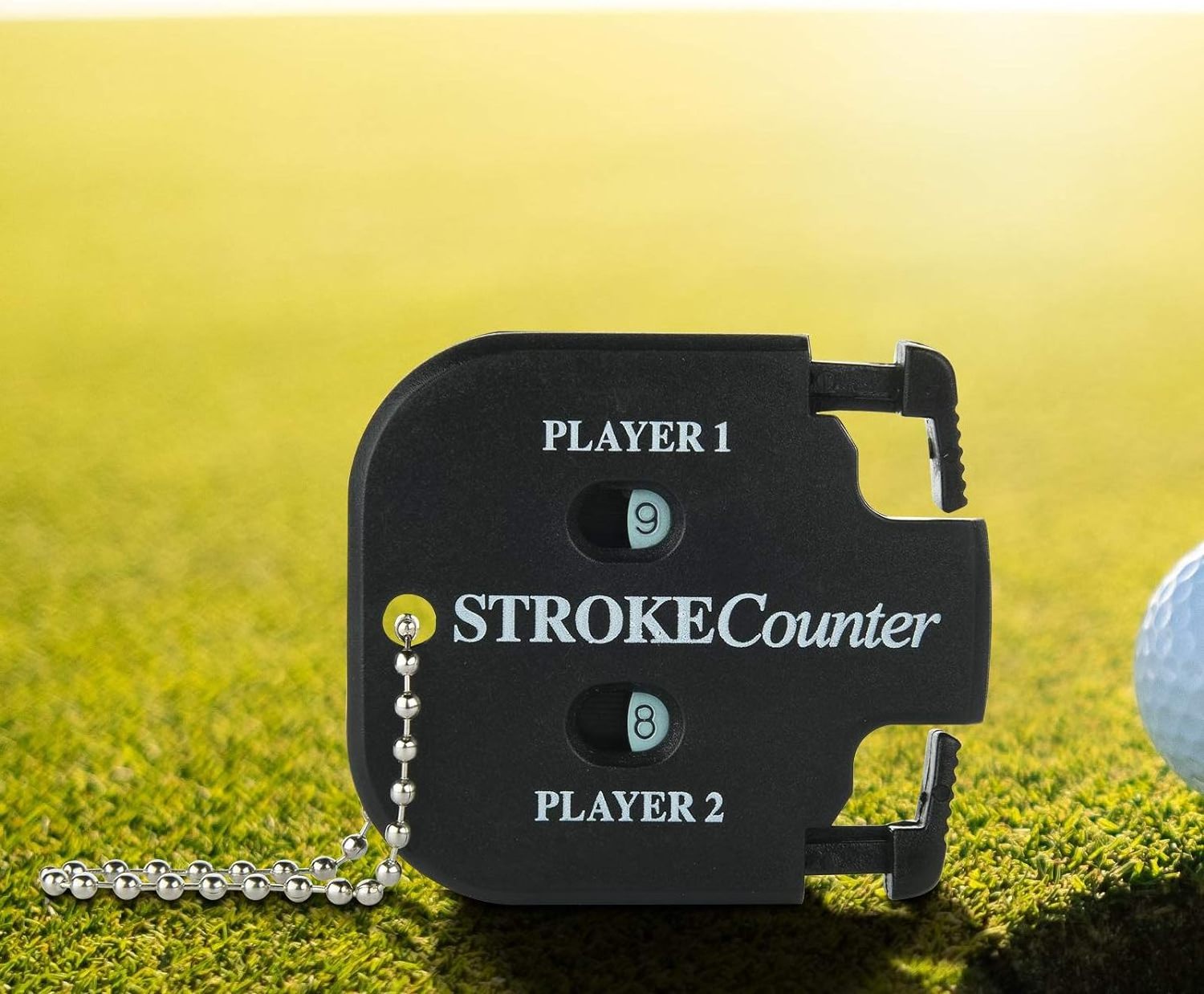 Golf Score Counter Stroke Counter Clicker Portable Golf Handy Stroke Count For Different Kinds Competitions And Games