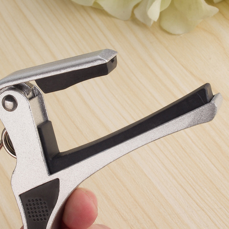 Wholesale Ukulele Mandolin Banjo Guitar Accessories Zinc Alloy Metal Guitar Capo For Acoustic And Electric Guitars