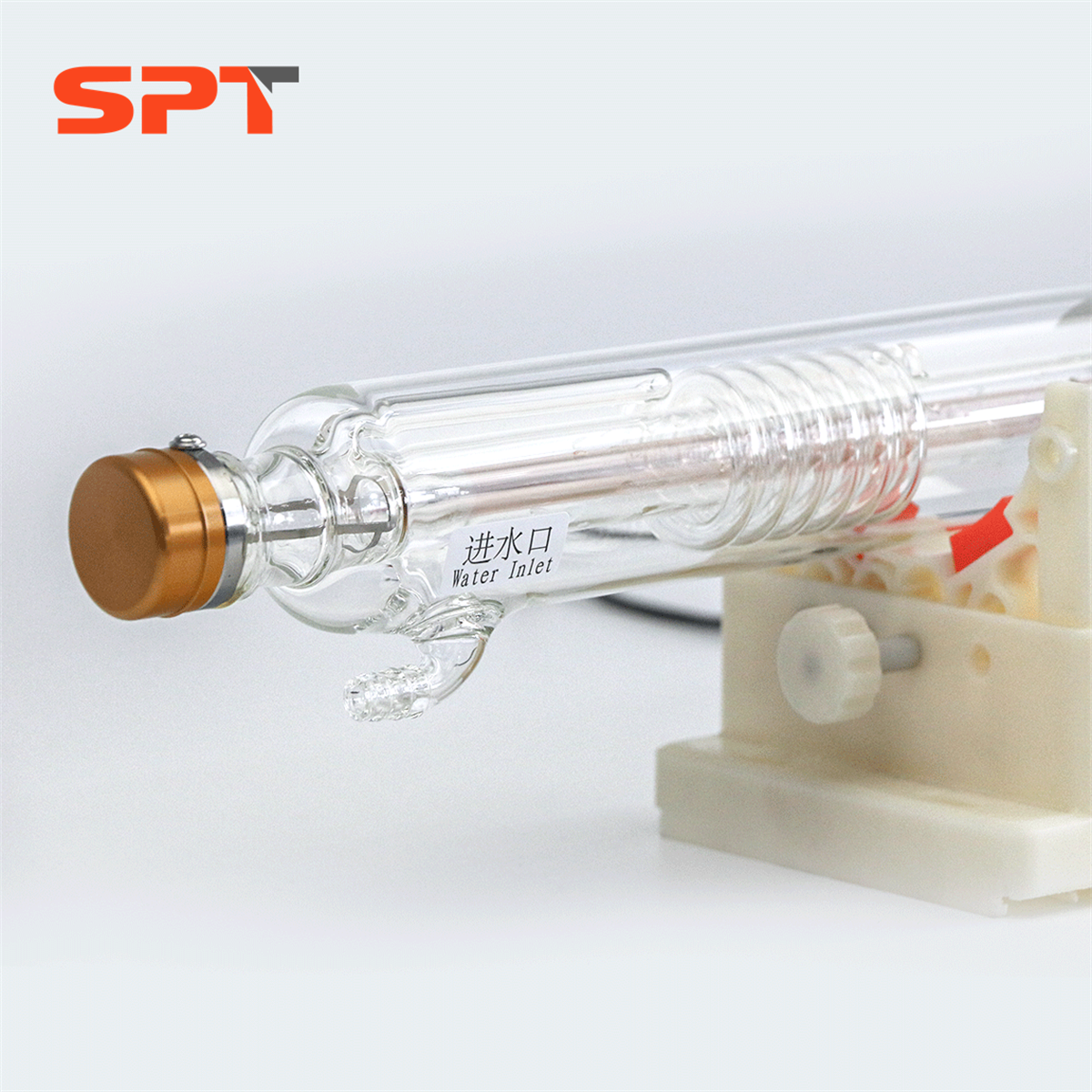 SPT high quality 45w CO2 laser tube With Red Pointer for Laser engrave machine