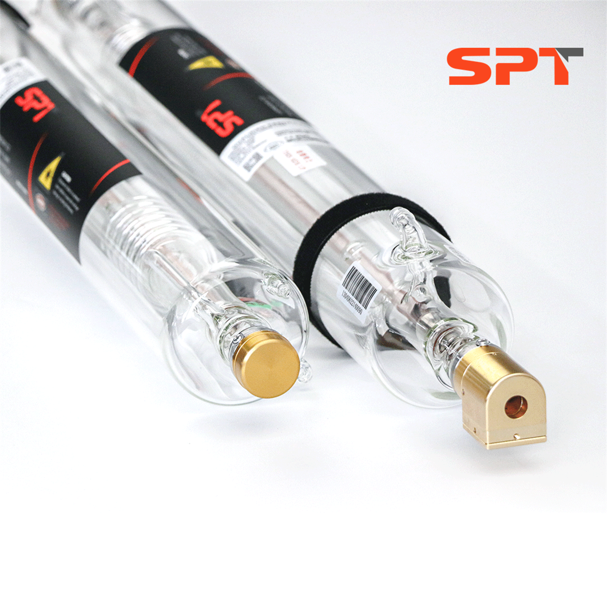 SPT CO2 laser tube With Red Pointer 30W-150W glass laser tube for laser cutting and marking