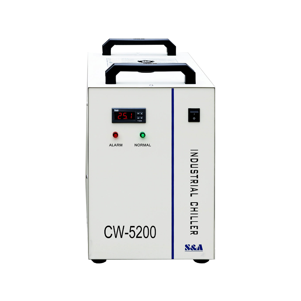 SPT Industrial Water Chiller CW5200 For CO2 Laser Engraving Machine