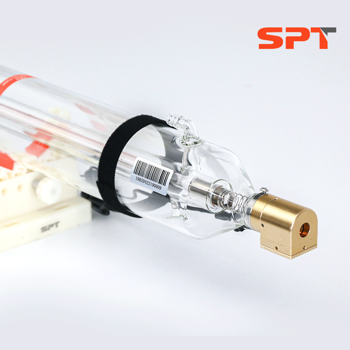 SPT CO2 laser tube With Red Pointer 30W-150W glass laser tube for laser cutting and marking