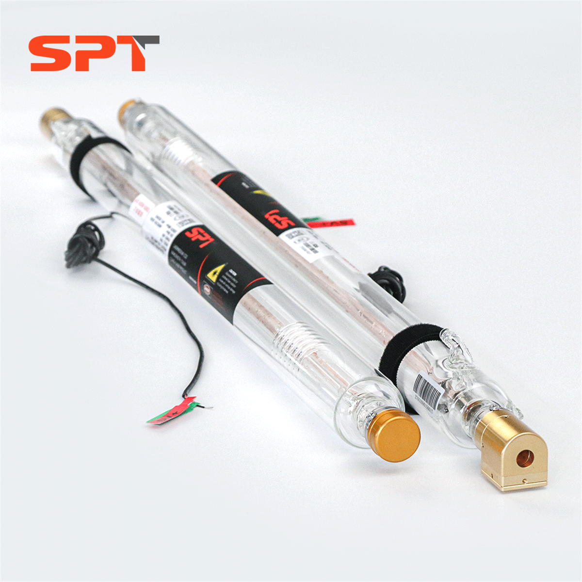 SPT high quality 45w CO2 laser tube With Red Pointer for Laser engrave machine