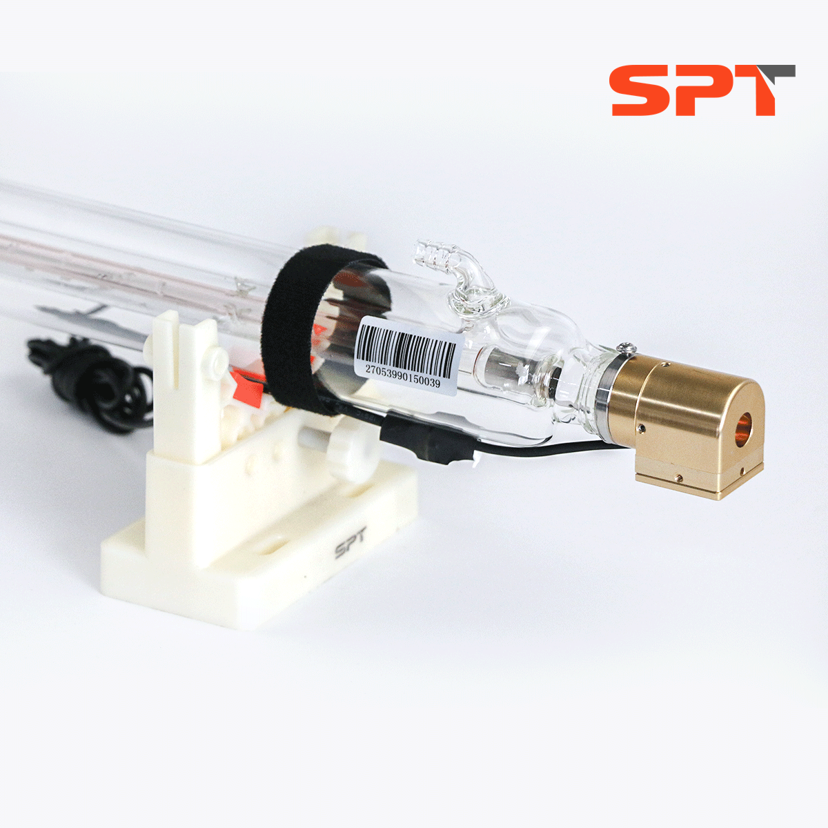 SPT high quality 45w CO2 laser tube With Red Pointer for Laser engrave machine