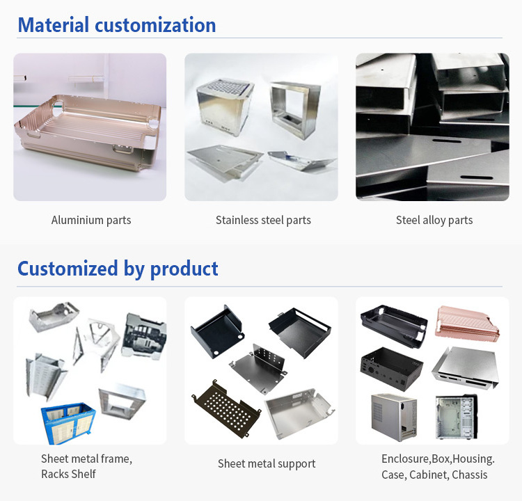 Customized Steel Part aluminum Anodized CNC milling parts Stainless Steel cnc machining service