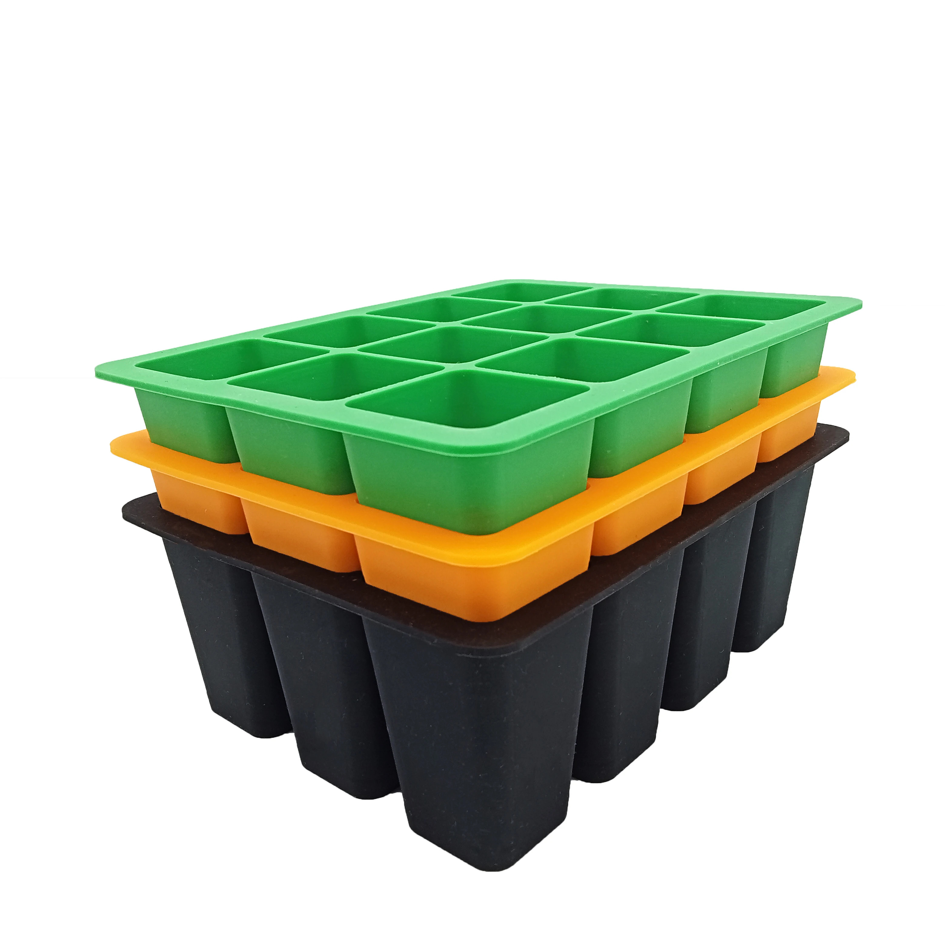 custom design Hot Sale Seed Starting Cell Tray Garden Propagator Set Cultivation Trays Cultivation Trays