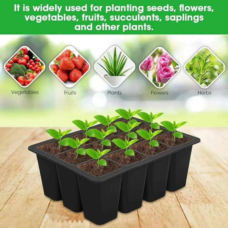 custom design Hot Sale Seed Starting Cell Tray Garden Propagator Set Cultivation Trays Cultivation Trays