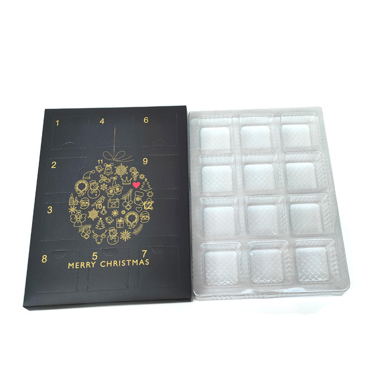 12 Days Custom Fillable Advent Calendar for Wax Melts