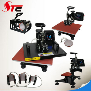 32x45cm 8 in 1 Multifunctional Digital A3 Format Combo Heat Press