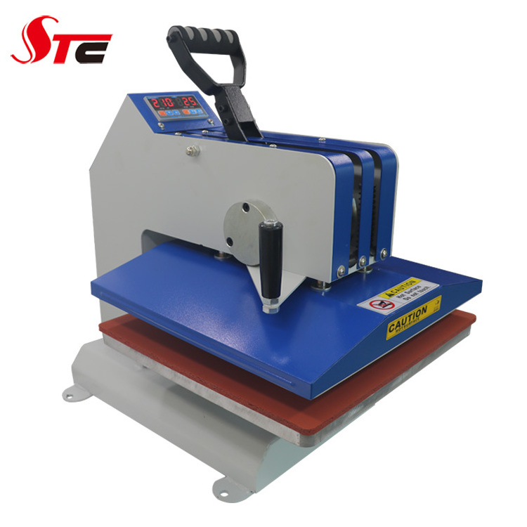 Easy To Operate heat press 38x38 digital swing away T-shirt transfer machine in Heat Press Machines