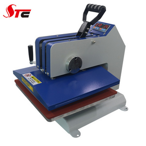 Top graded 38X38CM  T-shirt trousers rhinestone heat press digital swing away heat transfer  printing machine