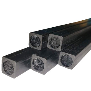 1000MM 3K carbon fiber tube square round octagonal 8/10/12/15/16/18/20/22/24/25mm solid hollow carbon fiber tube