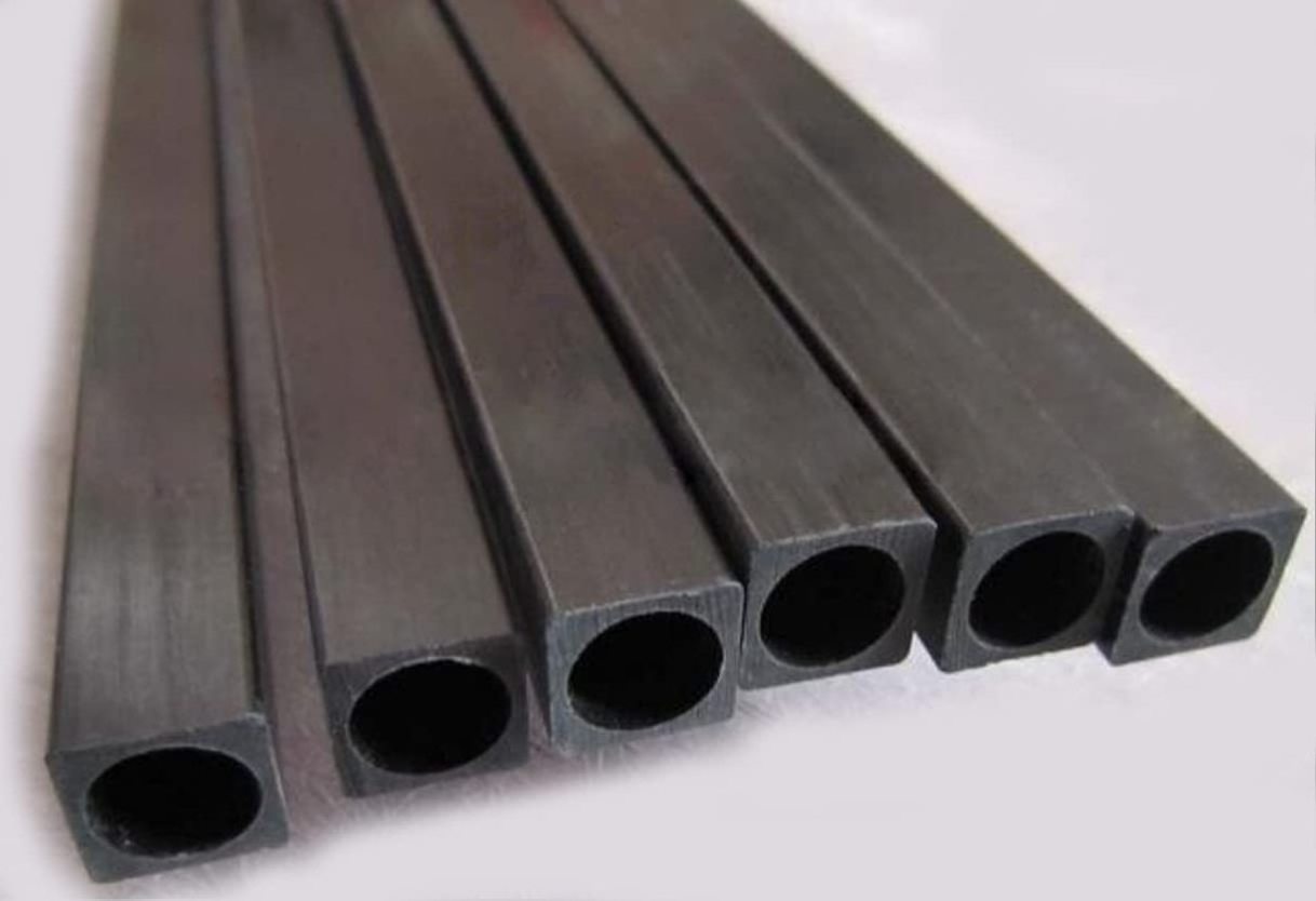 1000MM 3K carbon fiber tube square round octagonal 8/10/12/15/16/18/20/22/24/25mm solid hollow carbon fiber tube