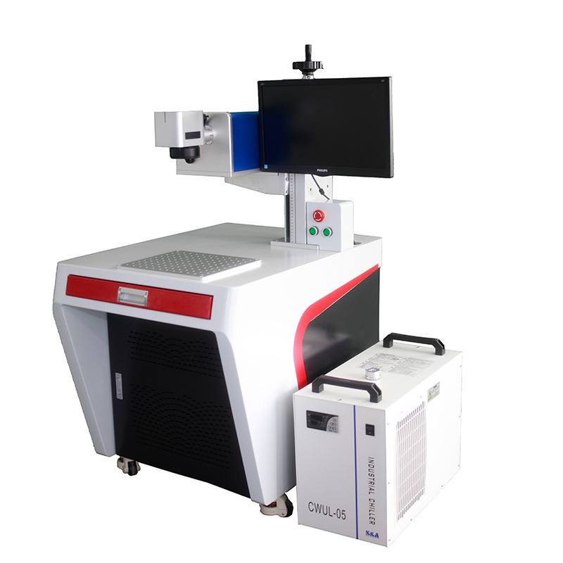 High precision 3W 5W  makers mark Uv Flying Laser Marking Machine laser engraving machine