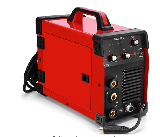 Styler Portable Welding Machine Aluminum  Gas MIG-200 gas gasless digital control dc mig welding machine welder