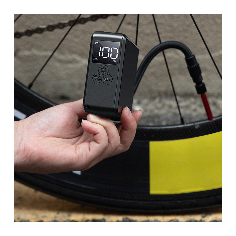 Lightweight Portable air compressor tire inflator / car air compressor 12v / mini electric air pump for bike ball