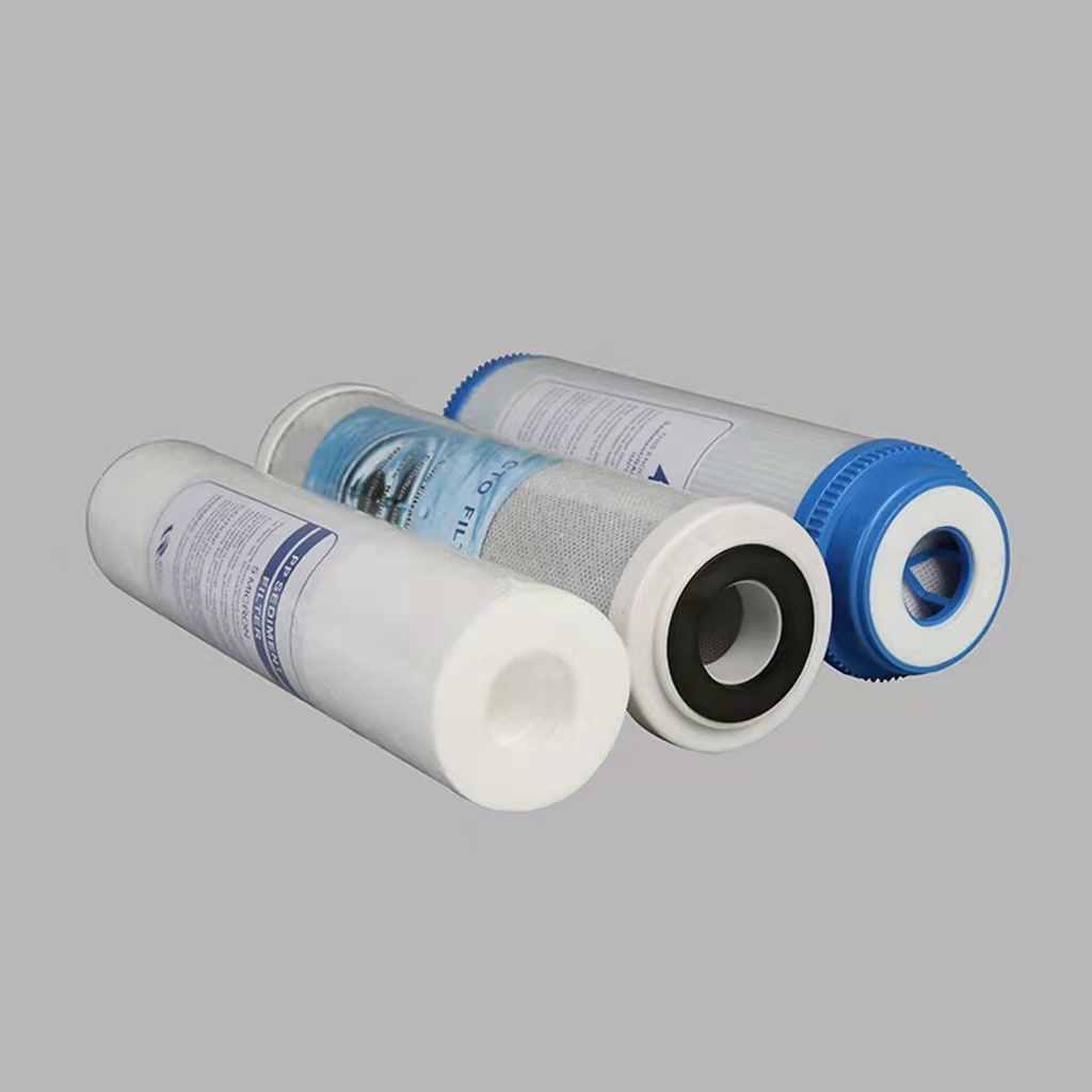 5 Micron Pp Spun Carbon Block Water Purifier Set Household Polypropylene Water Filters Cartridge For Home Use Filter Cartridge