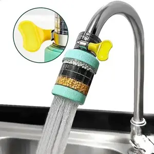 Best Quality Kitchen Faucet Mount Filter Water Purifier 6 Layer Water Purification Carbon Filter Mini Faucet Purifier