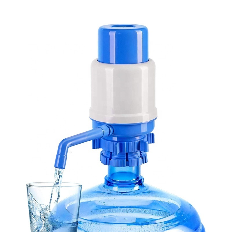 Factory Wholesale Manual Press Dispenser Water Pump Mini Bottled Drinking Water Pump Household Manual Water Pressure Pump