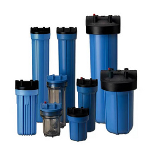 High Quality 5''/10"/20" Inch  Big Blue Movable Cartridge Water Filter Housing