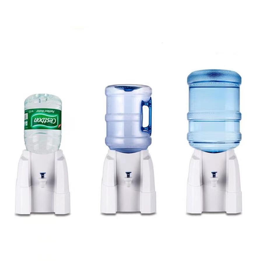 Non Electric Desktop Mini Manual Water Dispenser No Hot No Cold Personal Mini Small Desktop Water Dispenser OEM 220V Support