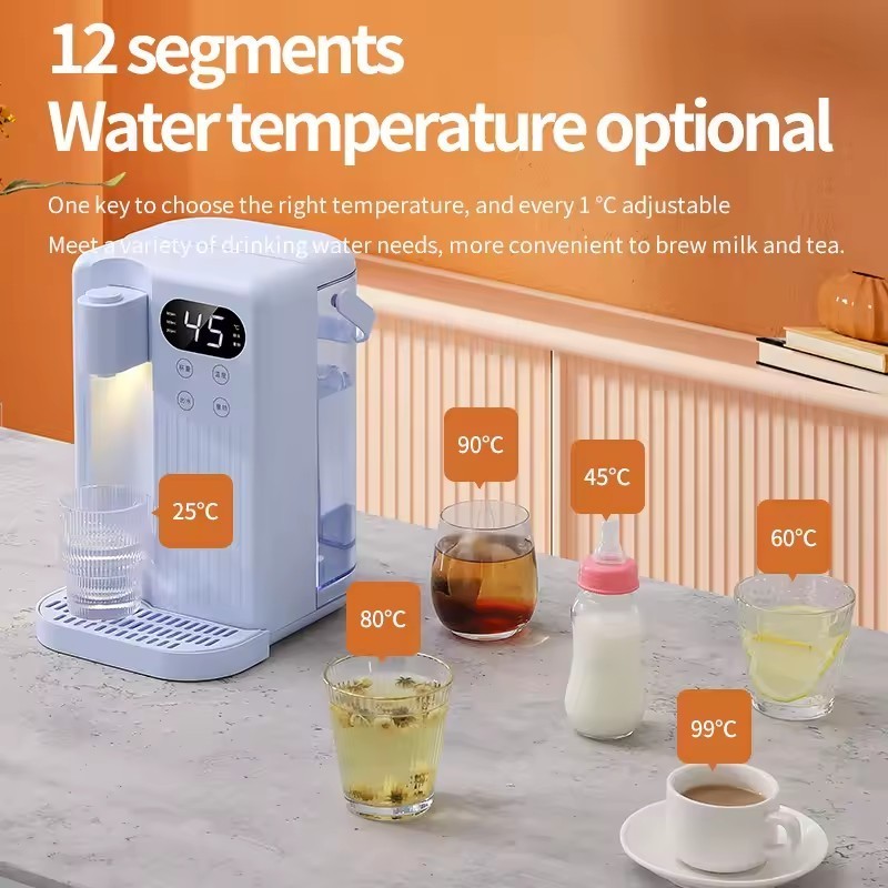 New Model Hot Sell 3L Water storage type Smart Mini Water Dispenser Instant Hot Office bedroom Desktop Water Dispenser