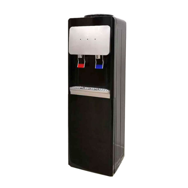 Korea Style 4.5L Standing With Tap Compressor Cooling Hot And Cold  Drinking Cooler Pipeline Water Dispenser With Ice Maker