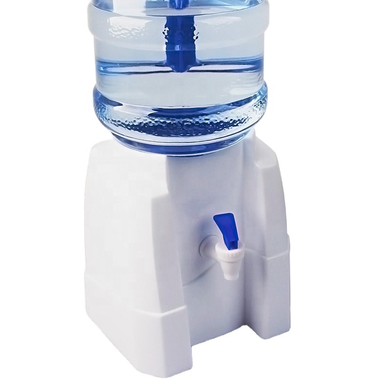 Non Electric Desktop Mini Manual Water Dispenser No Hot No Cold Personal Mini Small Desktop Water Dispenser OEM 220V Support