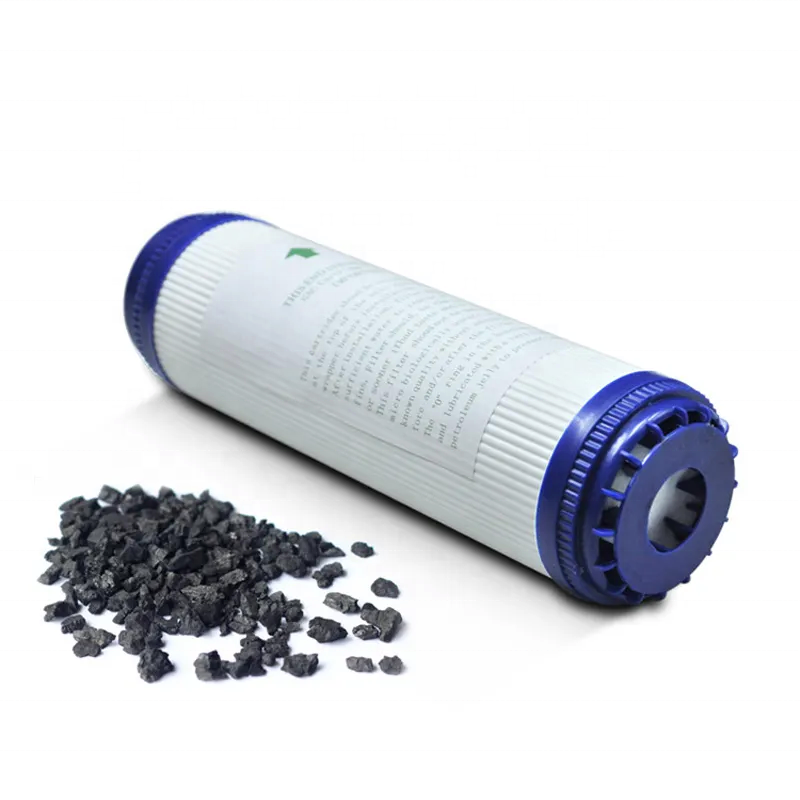 Pp Filter Cartridge Cto Gac Water Filter Cartridge For Undersink Reverse Osmosis System