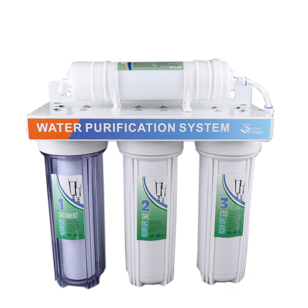 Water Water Filters House Wholesale Domestic Water Filter SL-8 Portable Carbon Activated Carbon Taiwan OEM 60 Novel Design China