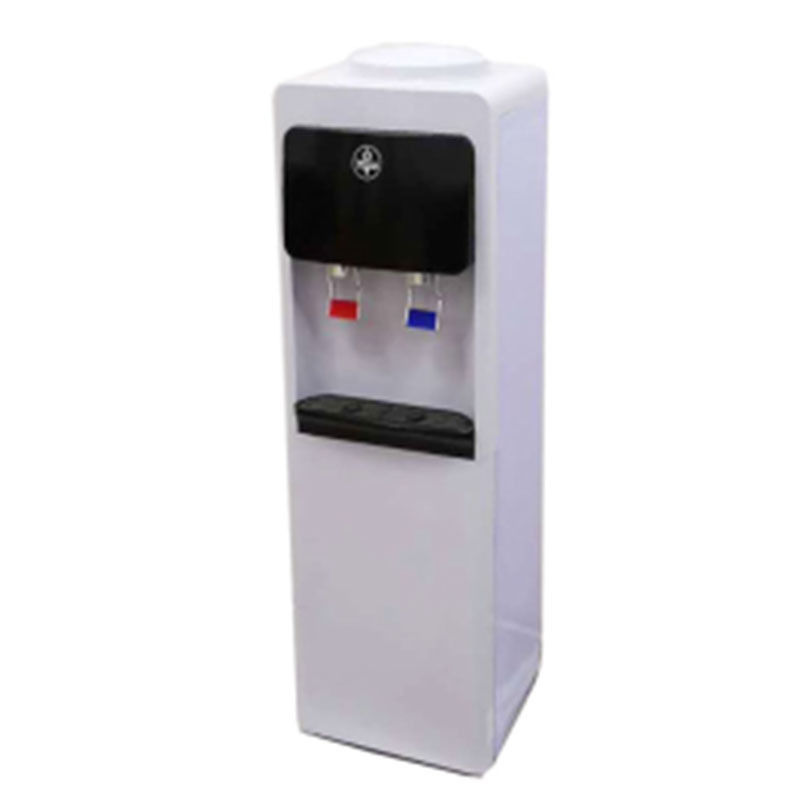 Korea Style 4.5L Standing With Tap Compressor Cooling Hot And Cold  Drinking Cooler Pipeline Water Dispenser With Ice Maker