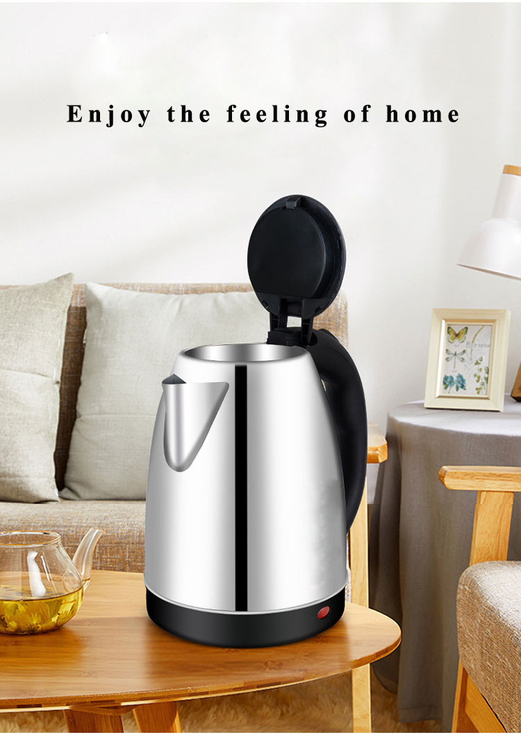 Wholesale Home Kitchen Appliances Water Boiler Water Heating Maker Tea Electric Kettle