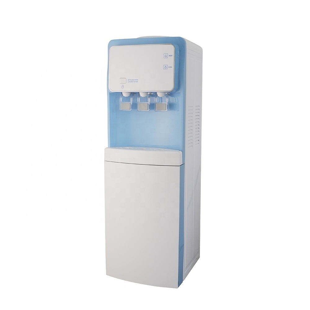 Water Pump Water Dispenser For Home Office With Mini Fridge Cooling System For Water Dispenser