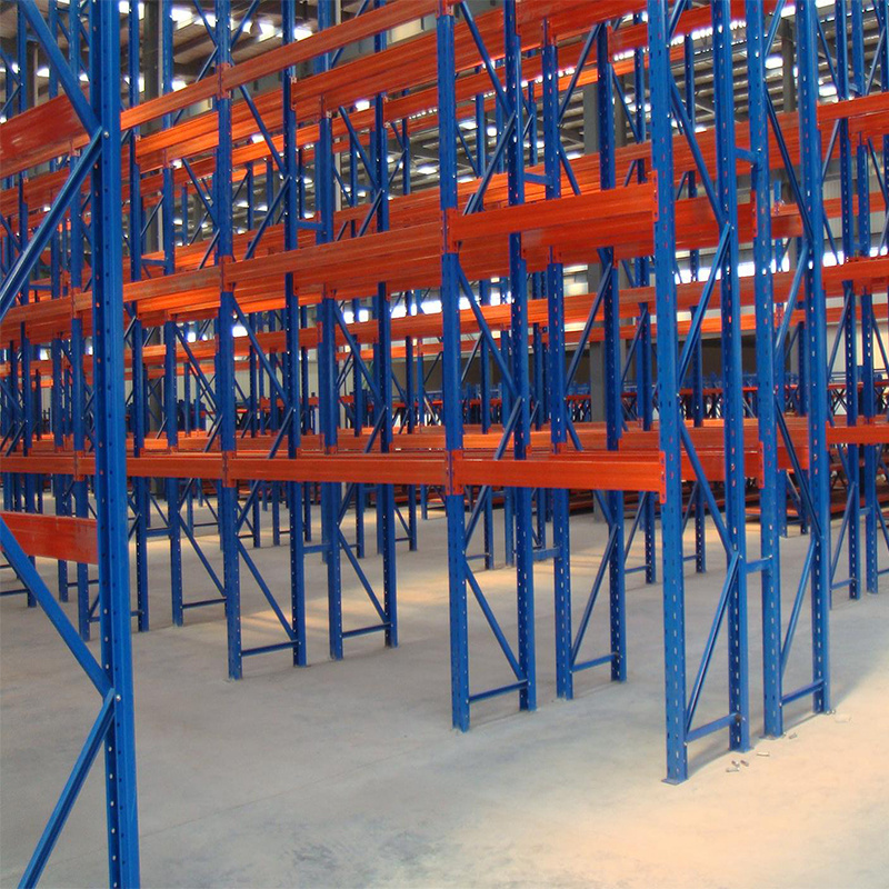 Industrial Heavy-Duty Steel Pallet Storage Rack for Warehouses for Stacking Shelves