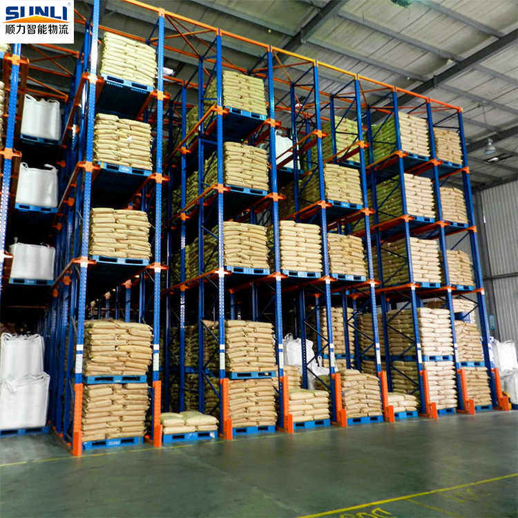 Warehouse Storage Pallet Rack Forklift Drive In Pallet Rack