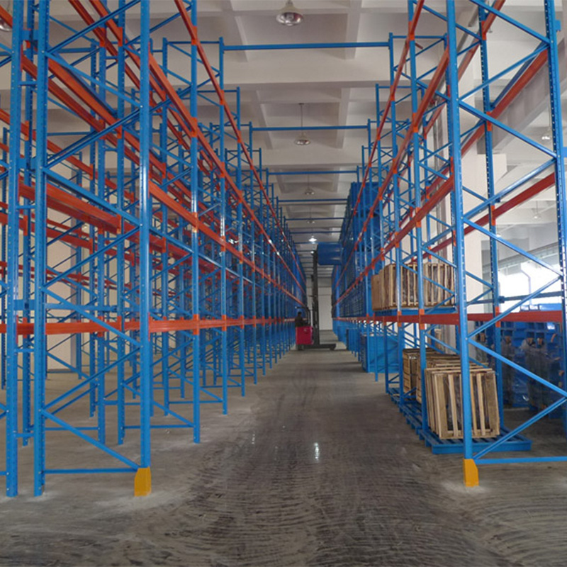 Industrial Heavy-Duty Steel Pallet Storage Rack for Warehouses for Stacking Shelves