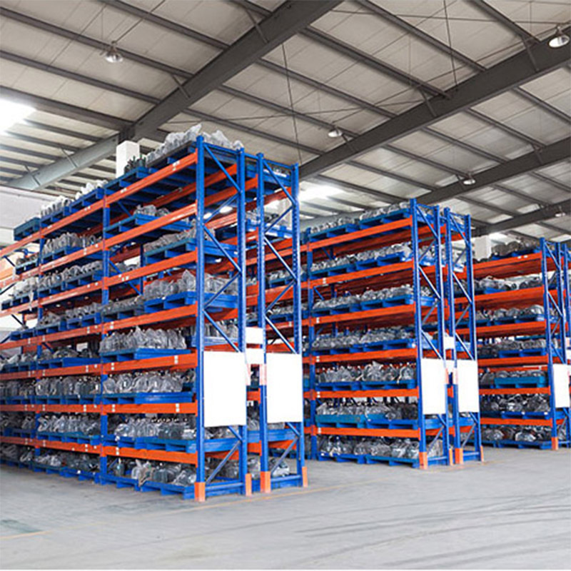 Industrial Heavy-Duty Steel Pallet Storage Rack for Warehouses for Stacking Shelves