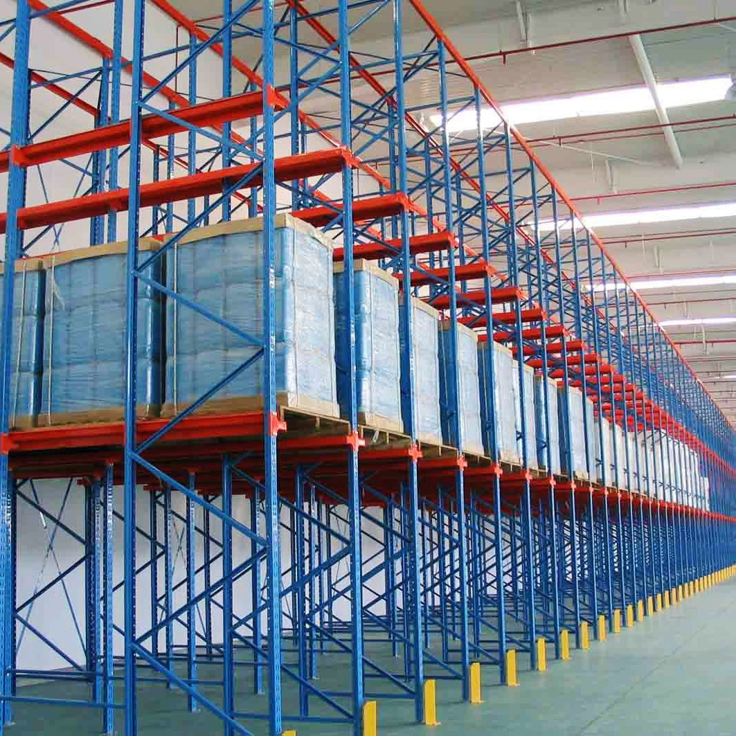 Warehouse Storage Pallet Rack Forklift Drive In Pallet Rack