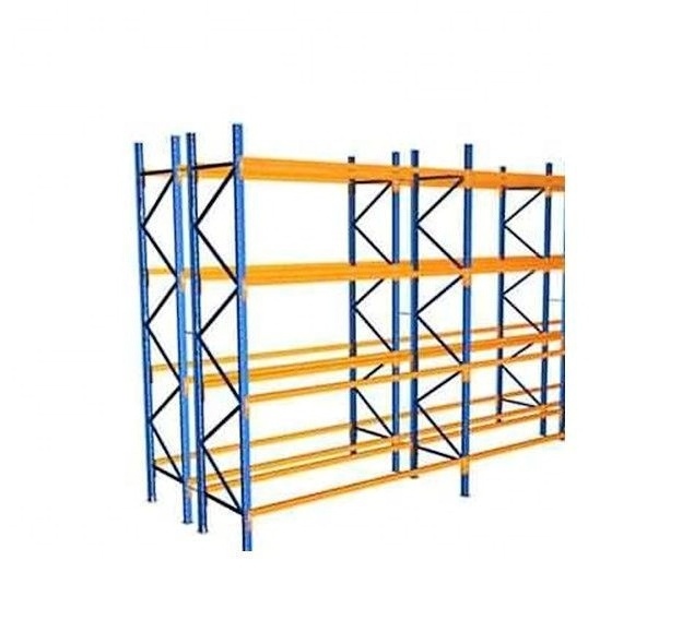 Industrial Heavy-Duty Steel Pallet Storage Rack for Warehouses for Stacking Shelves