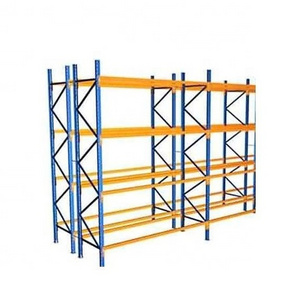 Industrial Heavy-Duty Steel Pallet Storage Rack for Warehouses for Stacking Shelves