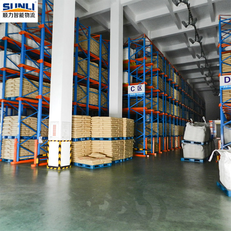 Warehouse Storage Pallet Rack Forklift Drive In Pallet Rack