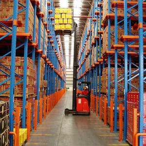 Warehouse Storage Pallet Rack Forklift Drive In Pallet Rack