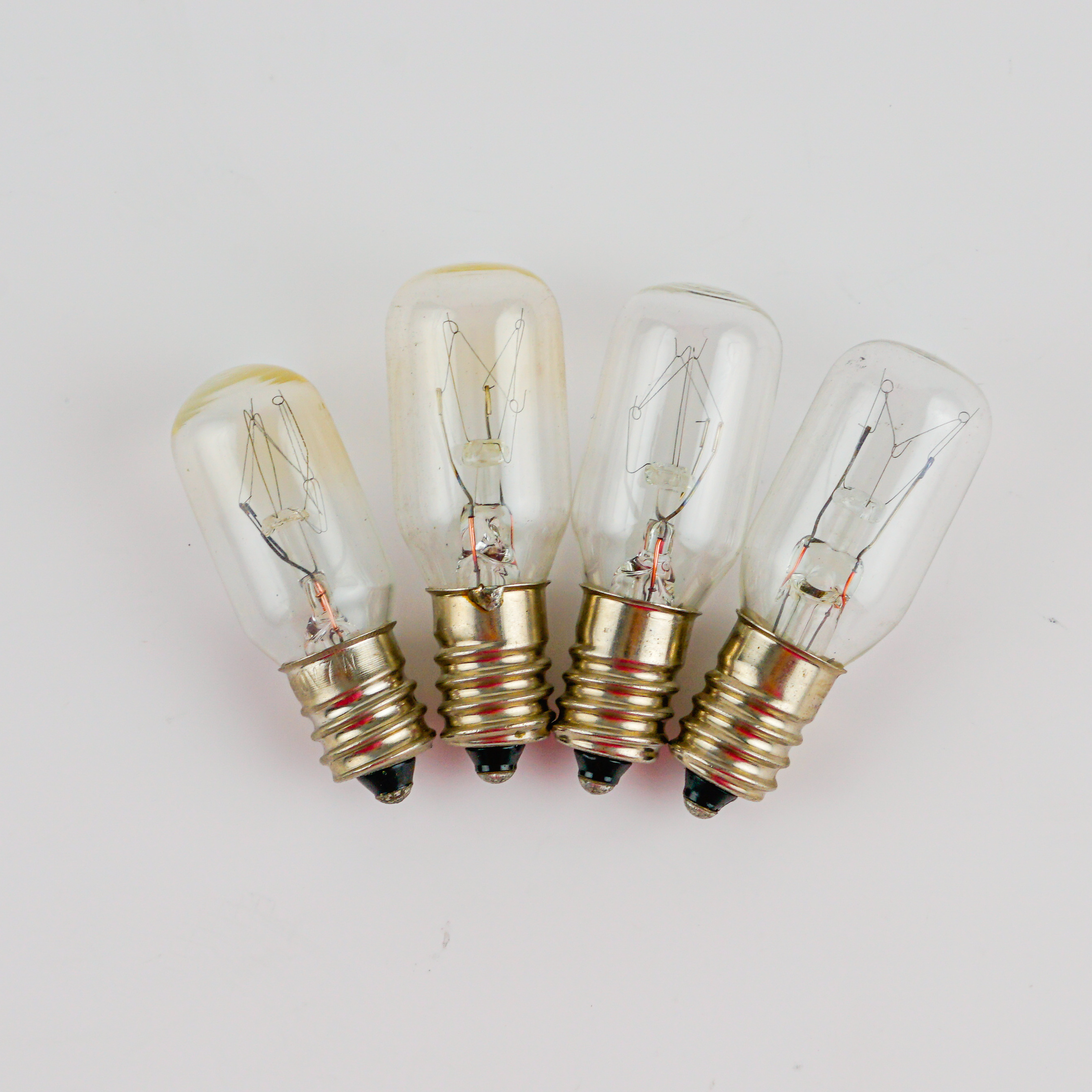 T17 E17 E14s E12 15W 25W 40W incandescent fridge bulb