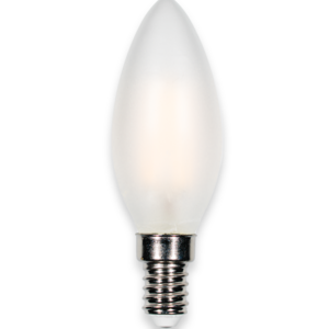 AC E14 220V 4W 2700K LED Filament Candle Bulb C35 C35F C35T Clear Frosted Glass Chandelier Lighting bulbs