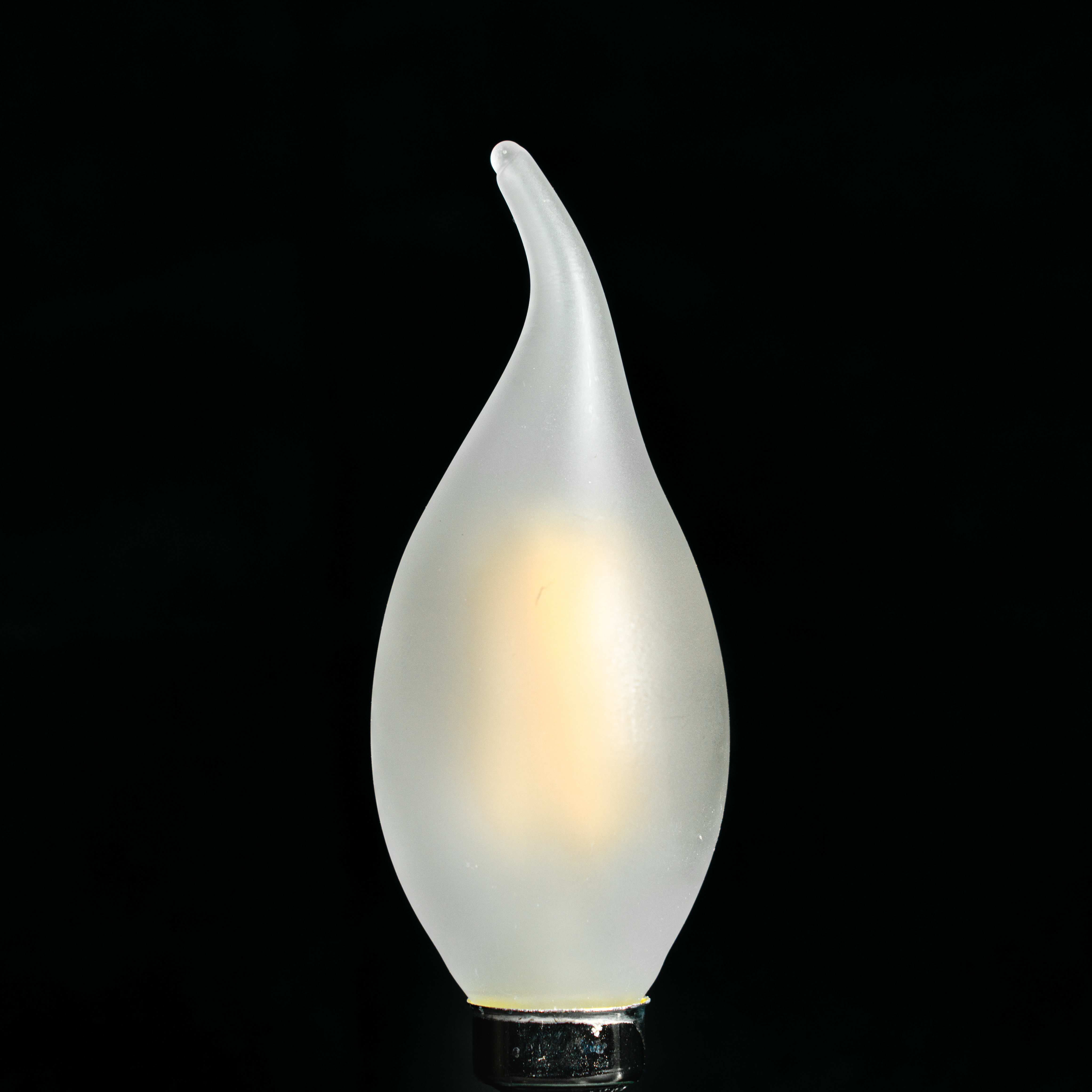 2W 4W 6W Dimmable 360 degree led filament candle bulb C35 C35L E10 E11 E12 E14 E17 B15