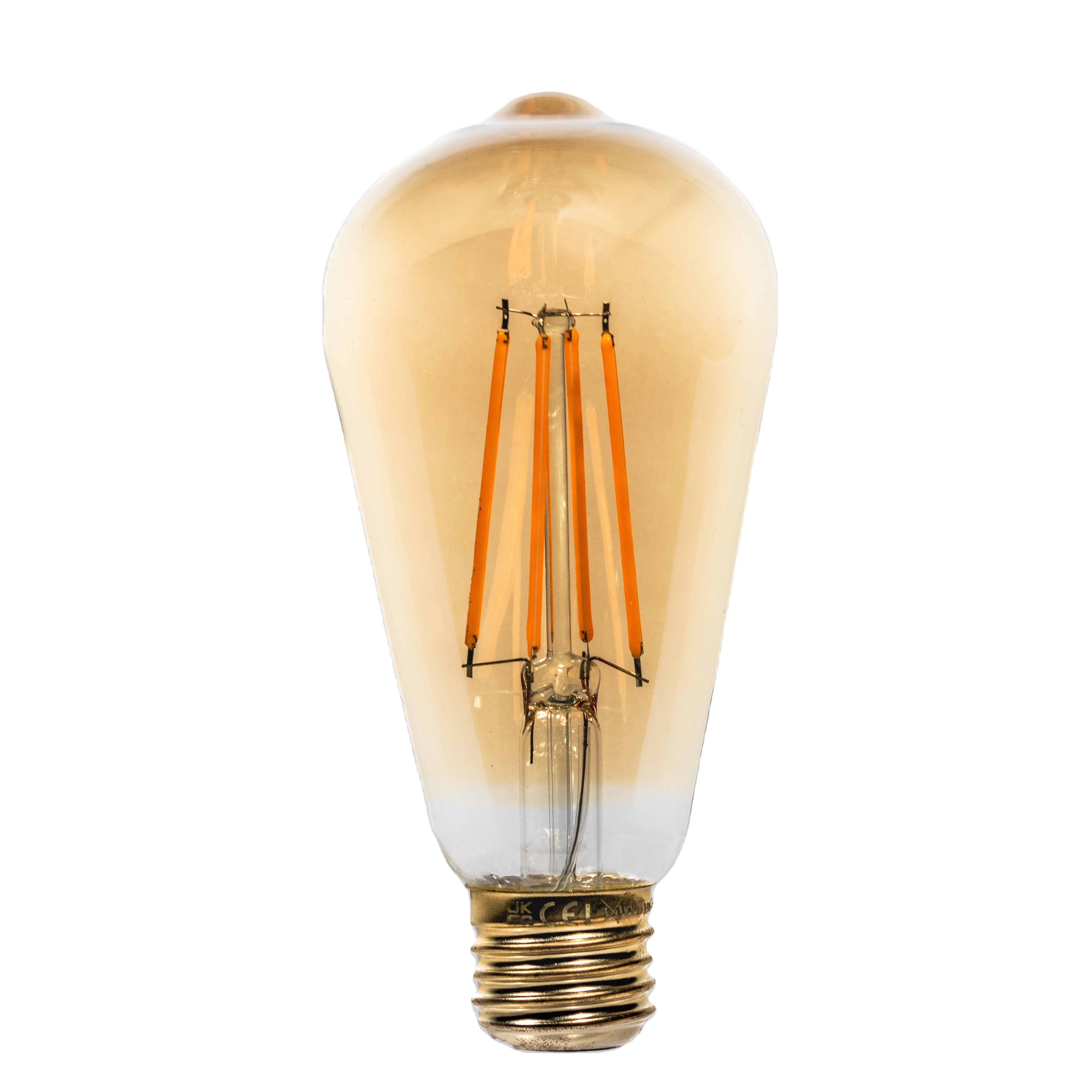 led filament bulb Light Led Filament Light Candle Bulb ST64