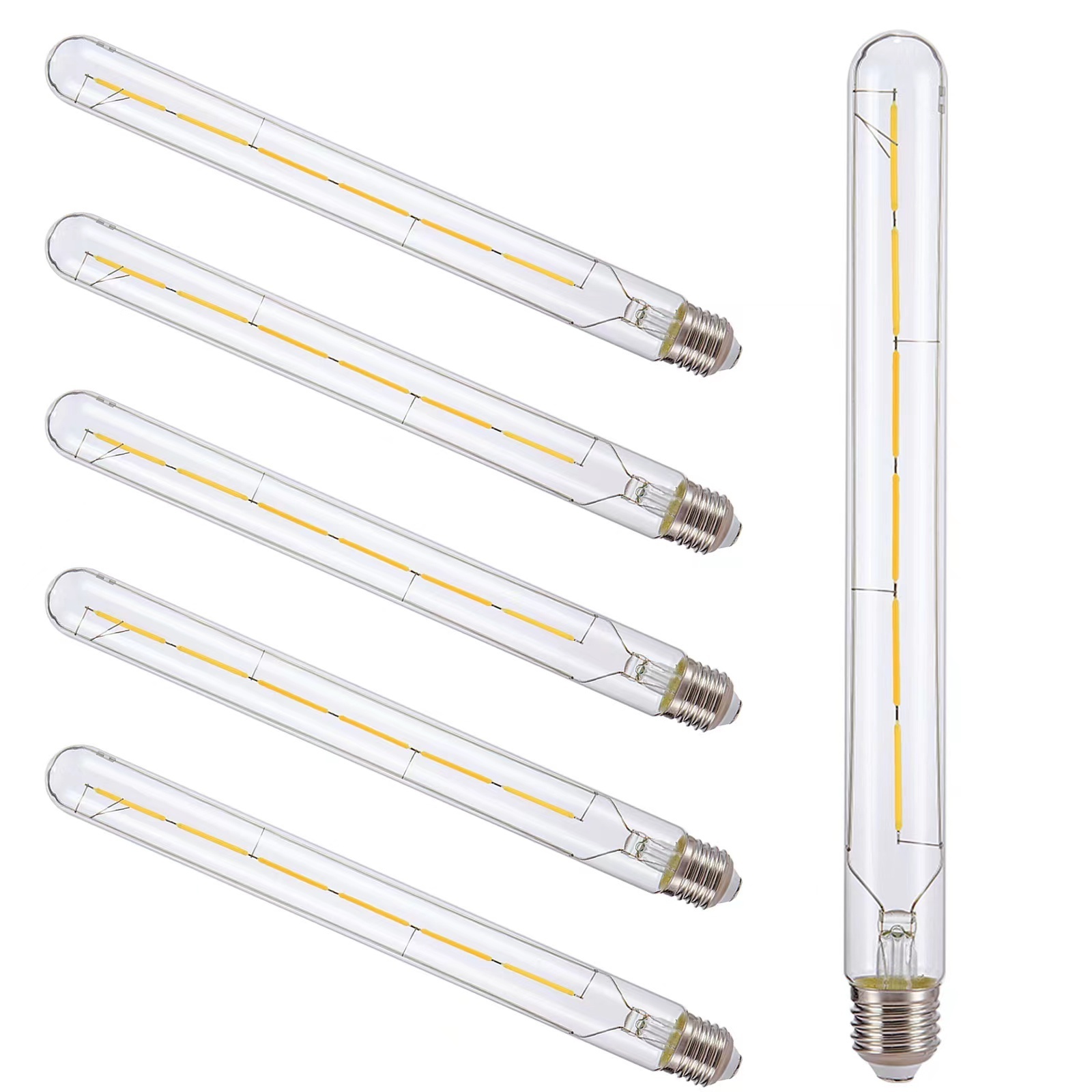 E27 40W EdisonTube Long Bulb T30 T100 Incandescent Ampoule Vintage Retro Style Lamp Bulb T10 Tungsten Bulb Light